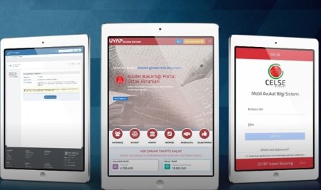 Adalet Hizmetlerindeki İşlemler İnternet Üzerinden Yapılmaya Devam Ediyor