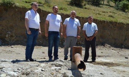 Afyonkarahisar'da 620 Metre Derinlikte Termal Su Bulundu