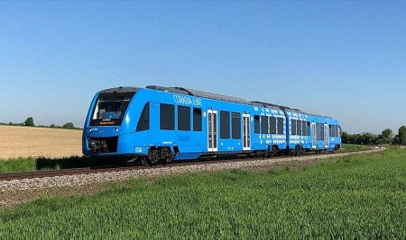 Almanya'dan Hidrojen Enerjili Tren Hizmeti