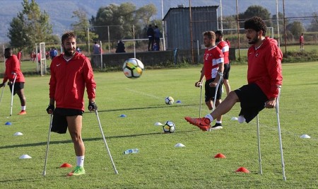 Ampute Milliler Tempoyu Yükseltti