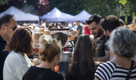Ankara'da Kahve Tutkunları Festivalde Buluştu
