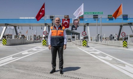 Ankara-Niğde Otoyolu'nun Tamamlanan Bölümleri Yarın Açılıyor