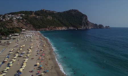 Antalya'ya Gelen Yabancı Ziyaretçi 11 Milyonu Aştı