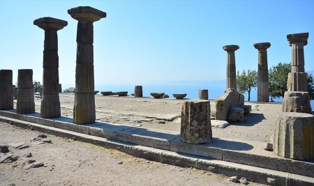 Antik Çağ'dan Günümüze Yaşayan Kent: Assos