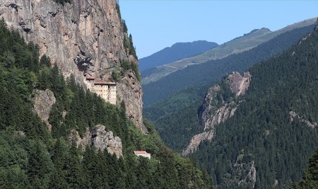 'Aya Varvara' Sumela'nın Diğer Yüzü