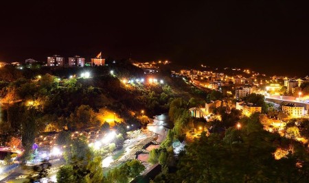 Aydınlatma Projeleriyle Tunceli Işıl Işıl