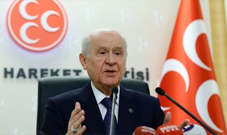 Bahçeli'den MYK'de 'Milli Beka' Vurgusu