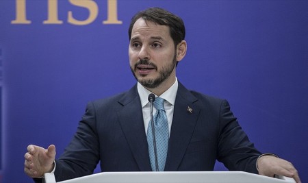 Bakan Albayrak: Bütçe Açığı YEP Hedefiyle Uyumlu Gerçekleşti
