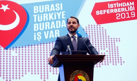 Bakan Albayrak'tan 2,5 Milyon İstihdam Müjdesi