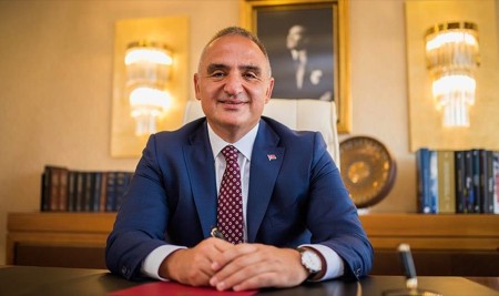 Bakan Ersoy: Bakanlığın Tanıtım Bütçesi Fona Devredilecek