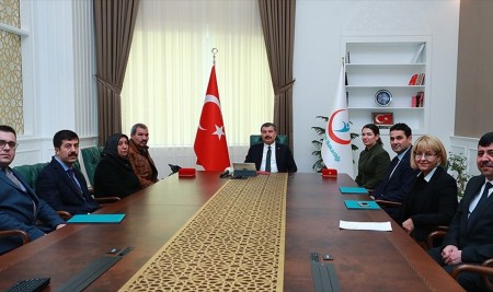 Bakan Koca: Kemik İliği Naklinde Avrupa'da 4'üncü Ülkeyiz