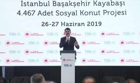 Bakan Kurum: İmar Barışına 10 Milyon 250 Bin Başvuru Oldu