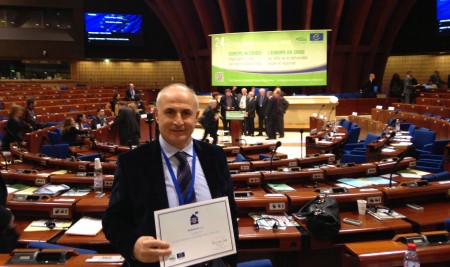 Başkan Akgün, “12 Yıldız Şehir” Ödülü İçin Strazburg’a Gidiyor