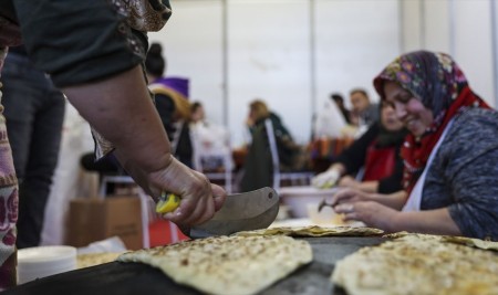 Başkentte '2. Kahvaltı Festivali' Başladı