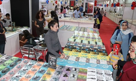 Batman'da Kitap Fuarı
