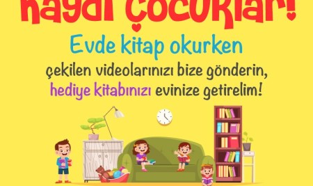 Bayrampaşa Belediyesi’nden Çocuklara ‘Evde Kal’ Hediyesi