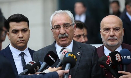 BBP Heyeti AK Parti'yi Ziyaret Etti