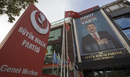 BBP Yerel Seçimlere Kendi Ad ve Amblemiyle Girecek