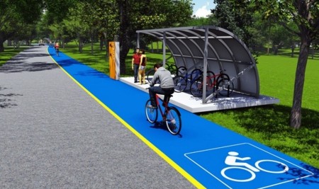 Belediyelere, Bisiklet Yolu, Yeşil Yürüyüş Yolu ve Çevre Dostu Sokak Projeleri İçin Destek