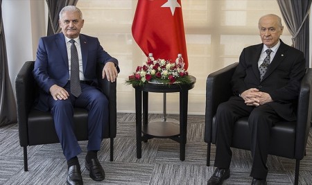 Binali Yıldırım: Bahçeli'nin Ziyareti Cumhur İttifakına Güç Vermiştir