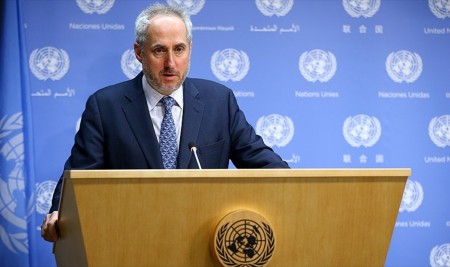 BM Genel Sekreter Sözcüsü Dujarric: 'Gazetecilerin Mahkum Edilmesi Kabul Edilemez'