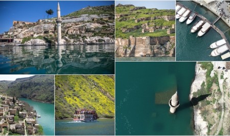 Bozkırın Ortasındaki 'Sahil Kenti'