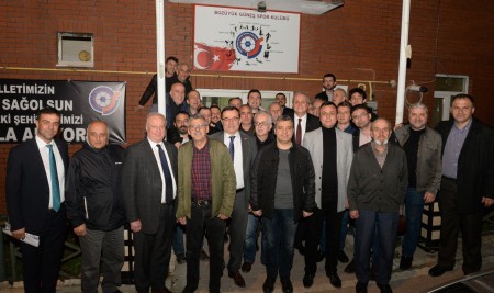 Bozüyük Belediye Başkanı Mehmet Talat BAKKALCIOĞLU'ndan Güneşspor'a Ziyaret