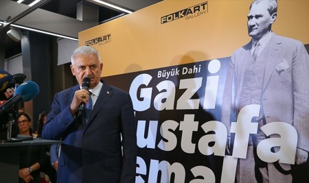 'Büyük Dahi/Gazi Mustafa Kemal' Sergisi Açıldı