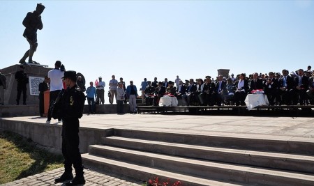 Büyük Taarruz Emrinin Verildiği Kocatepe'de Tören