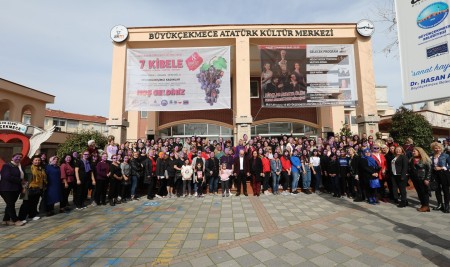 Büyükçekmece Belediyesi'nin “7 Kibele” Belgesel Gösterimi Büyük İlgi Gördü