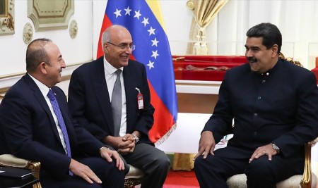 Çavuşoğlu-Maduro Görüşmesi
