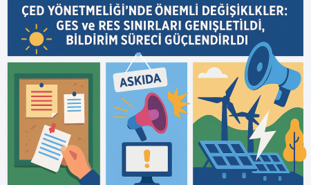 ÇED Yönetmeliği'nde Önemli Değişiklikler: GES ve RES Sınırları Genişletildi, Bildirim Süreci Güçlendirildi