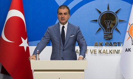 Çelik'ten Yunan Parlamentere Yanıt: İlişkileri Zehirleyen Yunan Yargısının Kararıdır