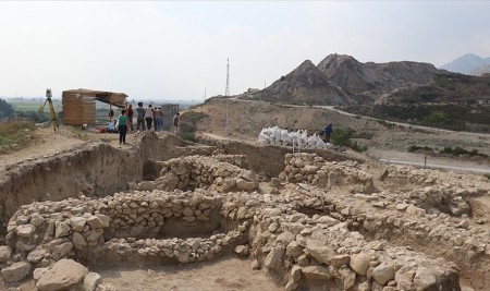 Ceyhan'da Demir Çağına Ait Kalıntılar Bulundu