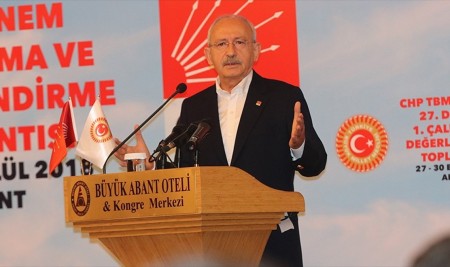 CHP Genel Başkanı Kılıçdaroğlu: Türkiye'de Hukukun Olmasını İstiyoruz