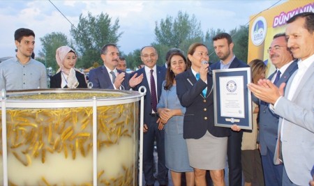 Çubuk Turşusu Guinnesslik