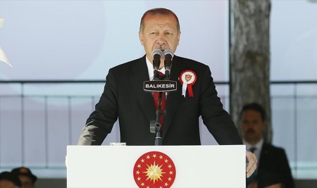 Cumhurbaşkanı Erdoğan '7 Düveli Önümüze Katar Cehenneme Kovalarız'