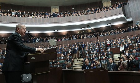 Cumhurbaşkanı Erdoğan: Aday Gösterilmedim Diye Sırtını Dönen AK Parti'li Olamamıştır
