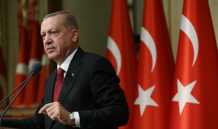 Cumhurbaşkanı Erdoğan'dan Halepçe Mesajı