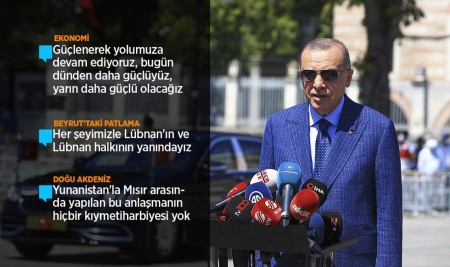 Cumhurbaşkanı Erdoğan: Kalkınmamızı Devam Ettireceğiz