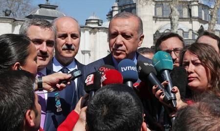 Cumhurbaşkanı Erdoğan: Nihai Kararı YSK Verecek