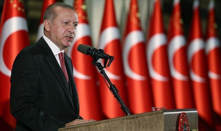 Cumhurbaşkanı Erdoğan: Zaferlerini Masa Başında Değil Er Meydanında Kazanmakla Maruf Bir Milletiz