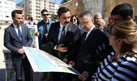 Cumhurbaşkanı Yardımcısı Oktay, Ahilik Haftası Kapsamında Kırşehir'de