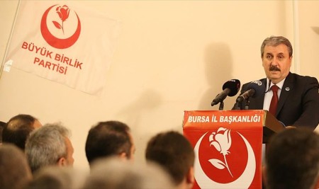 Destici: Yerel Seçimlerde Cumhur İttifakı'nın Ruhuna Bağlıyız