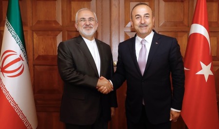 Dışişleri Bakanı Çavuşoğlu, İranlı Mevkidaşı Zarif İle Görüştü