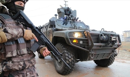Diyarbakır'da 57 Köy Ve 60 Mezrada Sokağa Çıkma Yasağı