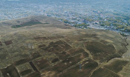 Doğu Anadolu'da 2600 Yıllık Kent Kalıntısı