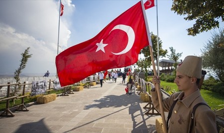 Duatepede Büyük Zaferin Yıl Dönümü Törenle Anıldı