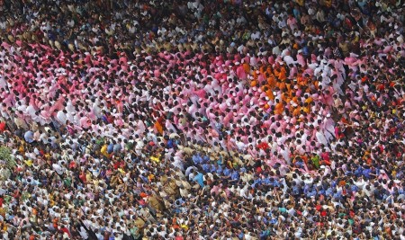 Dünya Nüfusu 2055'te 10 Milyarı Bulabilir