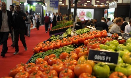 Dünyanın En Büyük Seracılık Fuarı Antalya'da Başladı